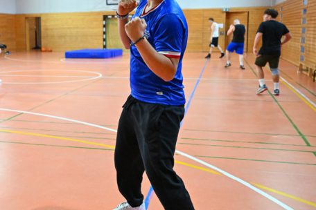 20221004, Esch-sur-Alzette, Place de la R&eacute;sistance, &Eacute;cole du Brill, Entra&icirc;nement BoxClub Esch, Foto: Editpress/Julien Garroy