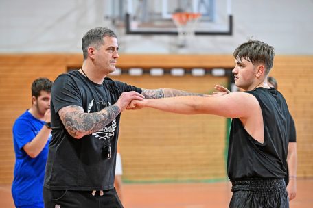 Pr&auml;sident und Trainer in Personalunion: Boris Molitor