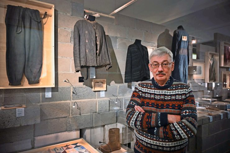 Damit ein Mensch ein Mensch bleibt / Ales Bjaljazki, Memorial und Center for Civil Liberties erhalten Friedensnobelpreis