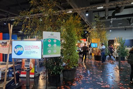 Die KlimaExpo in den Hallen der Luxexpo „The Box“