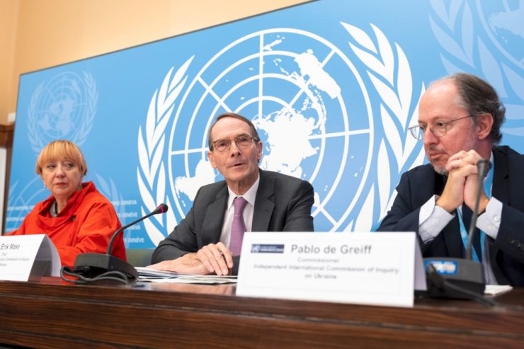 UN-Menschenrechtsrat / Sonderberichterstatter für Russland beschlossen