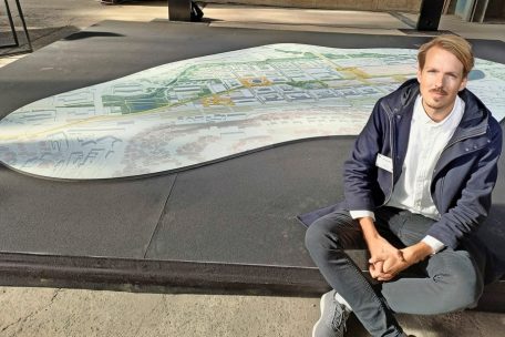 „Metzeschmelz“ unter der Lupe / Cobe-Architekt Ole Storjohann erklärt das Stadtviertel der Zukunft