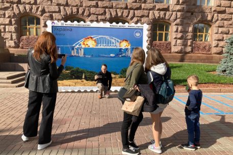 Infrastruktur / Explosion auf Krim-Brücke zeigt Putins Schwäche im Ukraine-Krieg