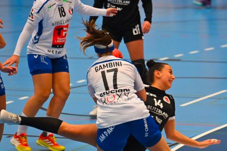 Gegen die Österreicherinnen von WAT Atzgersdorf fehlten dem HBD zwei Tore, um weiterzukommen