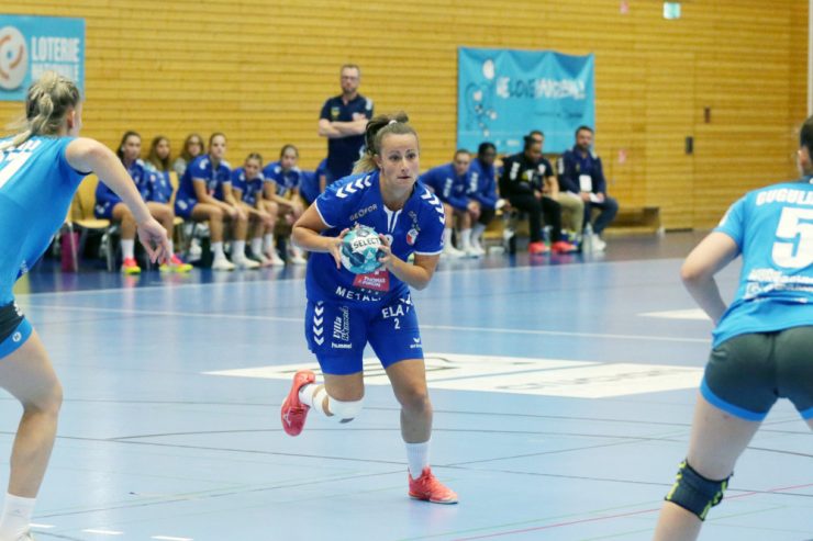 Handball / Erinnerungen an 25 Spiele im Europapokal: Das besondere Jubiläum von Kim Wirtz