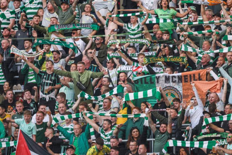 Champions League / Höllenlärm im „Paradise“: Leipzig heiß auf Hexenkessel Celtic Park