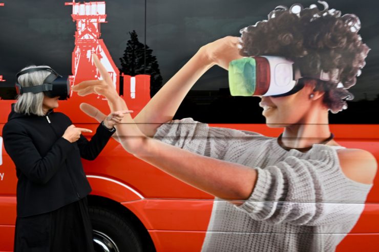 Esch2022 / „Time Travel Belval“: Eine Zeitreise mit der Kutsche von Pier und Emile  