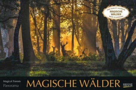 (3) „Magische Wälder 2023“<br />
Korsch Verlag, Gilching 2022<br />
22,00 Euro