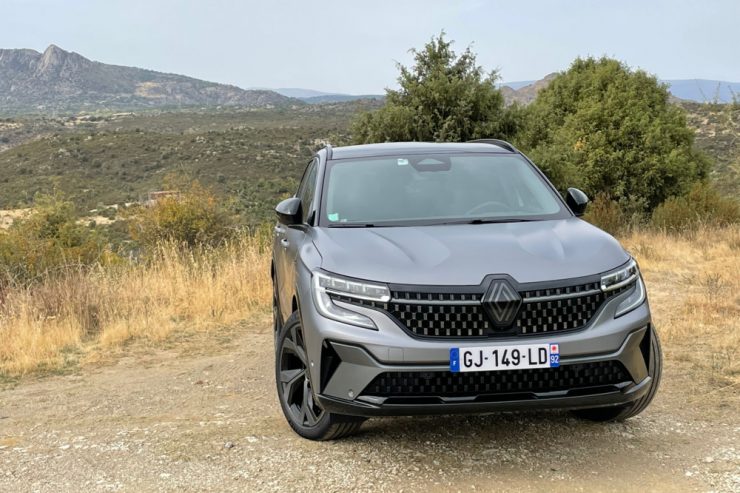 Renault Austral im Test / Modernes SUV für umweltbewusstes Fahren