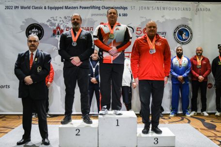 Powerlifting / Ein neuer Vizeweltmeister aus Luxemburg: Mark Notschaele holt Silber bei der Masters-WM