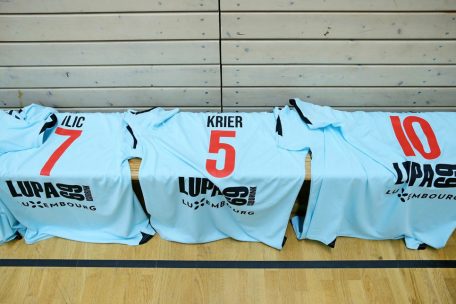 Die neuen Auswärtstrikots der FLH-Auswahl