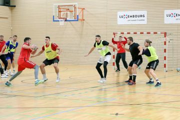 Handball / Premiere gegen die Großen: „Rote Löwen“ starten in die EM-Qualifikation