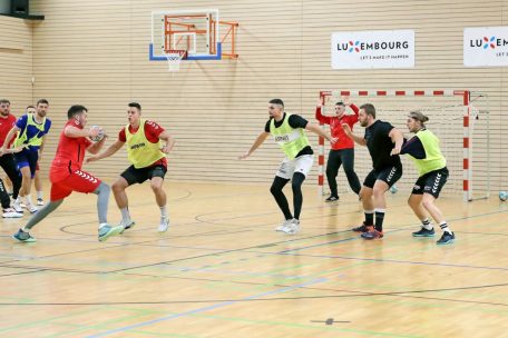 Handball / Premiere gegen die Großen: „Rote Löwen“ starten in die EM-Qualifikation