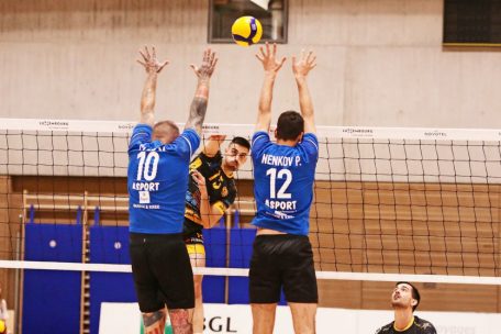 Volleyball / Internationaler Wettbewerb, aber nur fünf Minuten Anfahrt: Das verspricht das Challenge-Cup-Duell zwischen Bartringen und Strassen