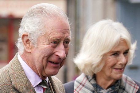 Großbritannien / Krönung von König Charles III. und Camilla am 6. Mai in London