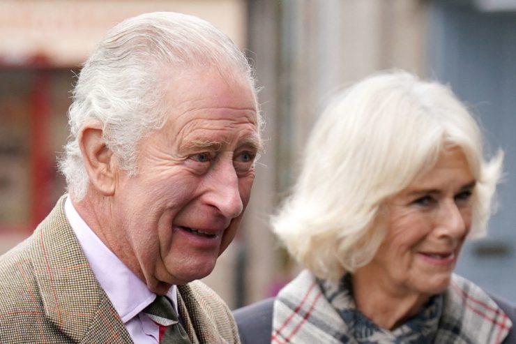 Großbritannien / Krönung von König Charles III. und Camilla am 6. Mai in London