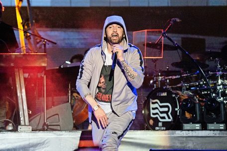 Kopf des Tages / Das Unterschicht-Wunderkind: Kontroverser Starrapper Eminem wird 50