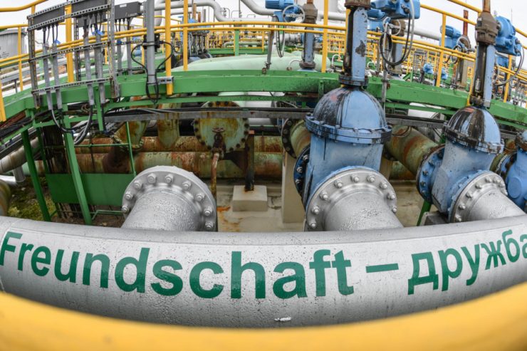 Energie / Leck an Ölpipeline Druschba – Versorgung ist laut Bundeswirtschaftsministerium gesichert