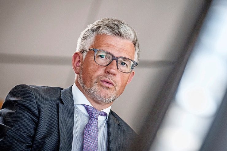 Kopf des Tages / Zurück an die diplomatische Heimatfront: Der ukrainische Botschafter Andrij Melnyk verlässt Deutschland