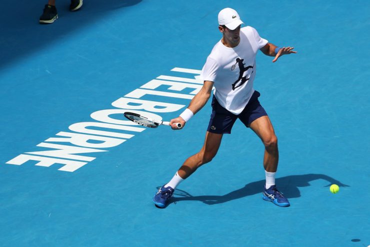 Tennis / Djokovic will Australian Open spielen – Russen als neutrale Athleten