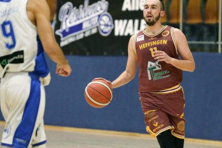 Basketball / US-Heffingen-Kapitän Max Schmit: „Wir müssen uns aufeinander einstellen“