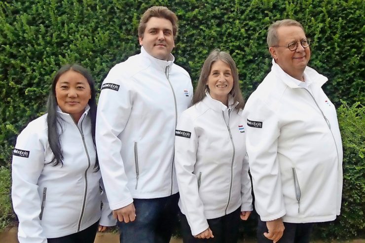 Curling / Als Exoten nach Aberdeen: Luxemburg als Außenseiter bei der Mixed-WM