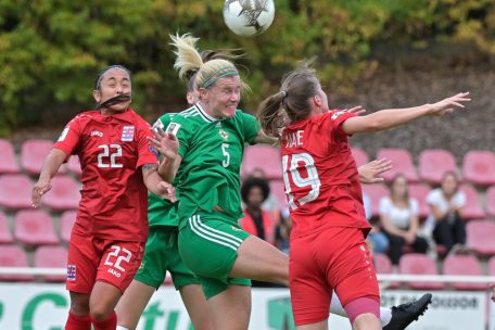 Ein immer größer werdendes Thema: der Frauenfußball