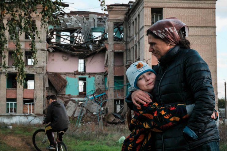 Ukraine-Krieg / Erfolge für beide Seiten bei erbitterten Kämpfen im Osten und Süden