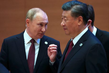 &bdquo;Steil negativer geworden&ldquo;: Die R&uuml;ckendeckung f&uuml;r Wladimir Putin nach Russlands Einmarsch in der Ukraine hat dem Ansehen Chinas in der Welt geschadet&nbsp;
