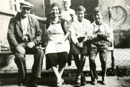 Gruppenfoto der Familie Schlang (1936)