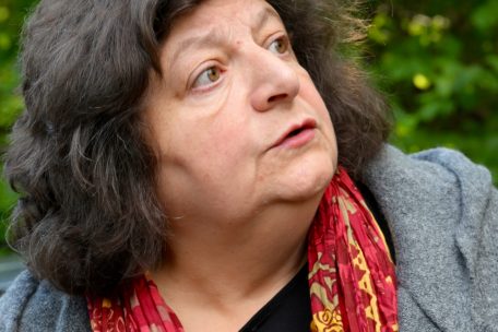 Patrizia Arendt, Sprecherin der „Biergerinitiativ Gemeng Suessem“ (BIGS)