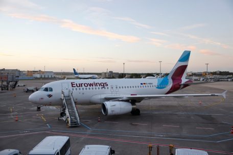 Transport / Pilotenstreik bei Eurowings: Fast die Hälfte der Flüge soll ausfallen
