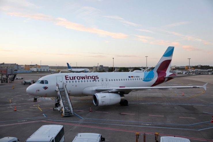 Transport / Pilotenstreik bei Eurowings: Fast die Hälfte der Flüge soll ausfallen