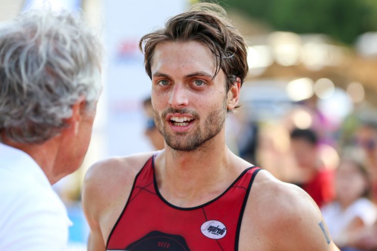 Triathlon / Payet wird 10. beim Weltcup-Rennen in Tongyeong, Haller auf Platz 17