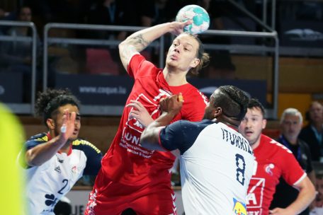 Handball / Luxemburg unterliegt Portugal mit 21:32
