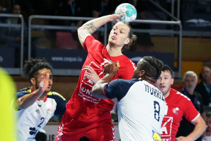 Handball / Luxemburg unterliegt Portugal mit 21:32