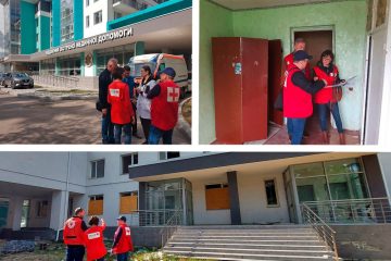 Interview / Myriam Jacoby vom Luxemburger Roten Kreuz über ihre Arbeit in und für die Ukraine