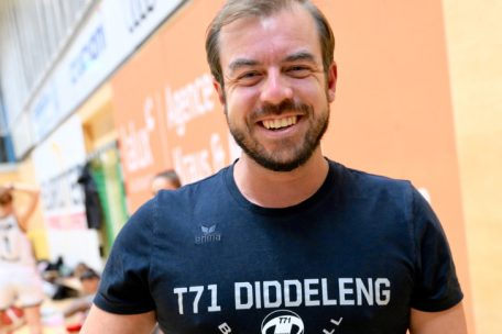 Mister EuroCup: Die ganze Freizeit von Max Flammang dreht sich derzeit um den T71 D&uuml;delingen und den Europa-Wettbewerb