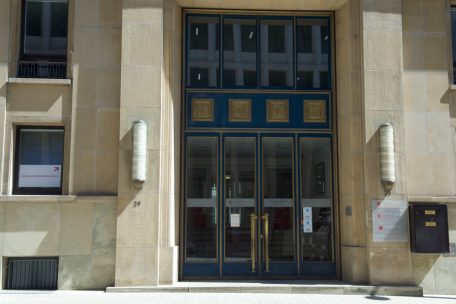 Die „Maison de l’orientation“ befindet sich in der rue Aldringen in Luxemburg 