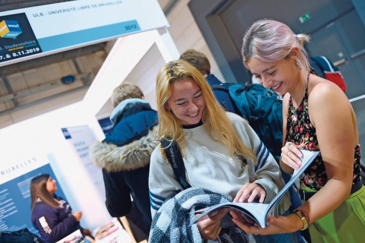 Studentenorganisationen aus Luxemburg / Studenten helfen Studenten