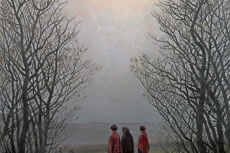 „Matin de Pâques“ (1828/1835) de Caspar David Friedrich