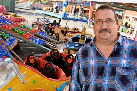 Gute Stimmung trotz Regen / „Hierschtkiermes“ in Düdelingen : „Nach Corona wollen sich die Menschen amüsieren“