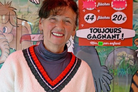 Für Stéphanie ist die diesjährige Saison fast vorbei