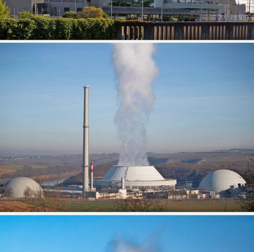 Deutschland / Machtwort: Bundeskanzler Olaf Scholz beendet Ampel-Streit um Atommeiler