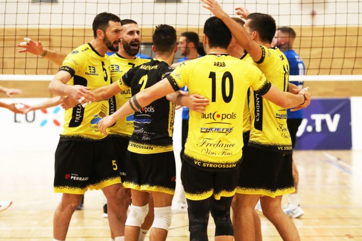 Volleyball / Bartringen muss im Rückspiel des Challenge Cup zum Nachbarn Strassen