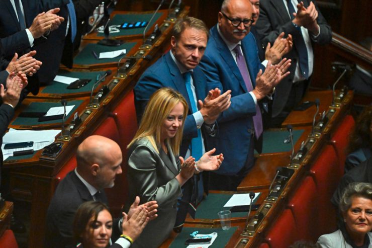 Italien / Nach ersten Querelen schreitet die Regierungsbildung voran