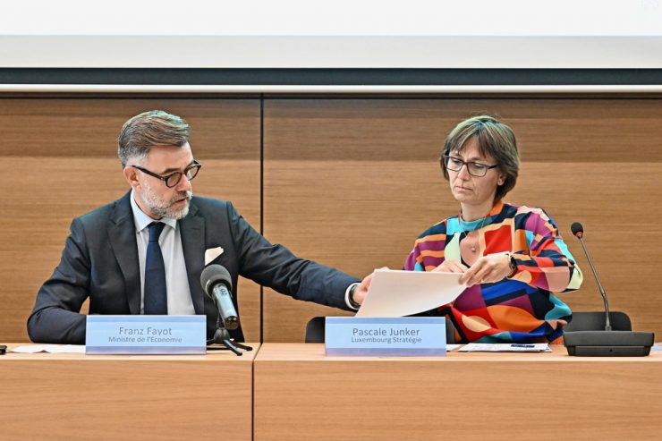 Szenarien für die Zukunft / Wie sehen Luxemburg und seine Wirtschaft im Jahr 2050 aus?