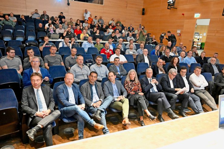 SNPGL  / Polizeigewerkschaft schlägt Alarm: „Wir werden als Polizisten nicht ernst genommen“