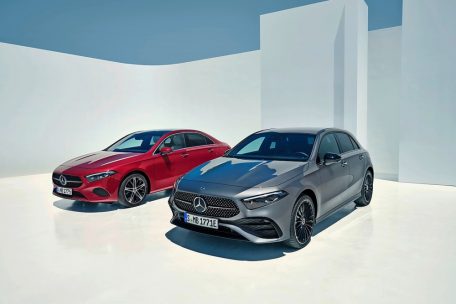 Mercedes-Benz A 250 e und A250 e Hatchback kommen mit höherer Leistung und besserer Ausstattung daher