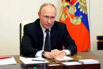 Ukraine-Krieg / Putin verhängt Kriegszustand in annektierten ukrainischen Gebieten